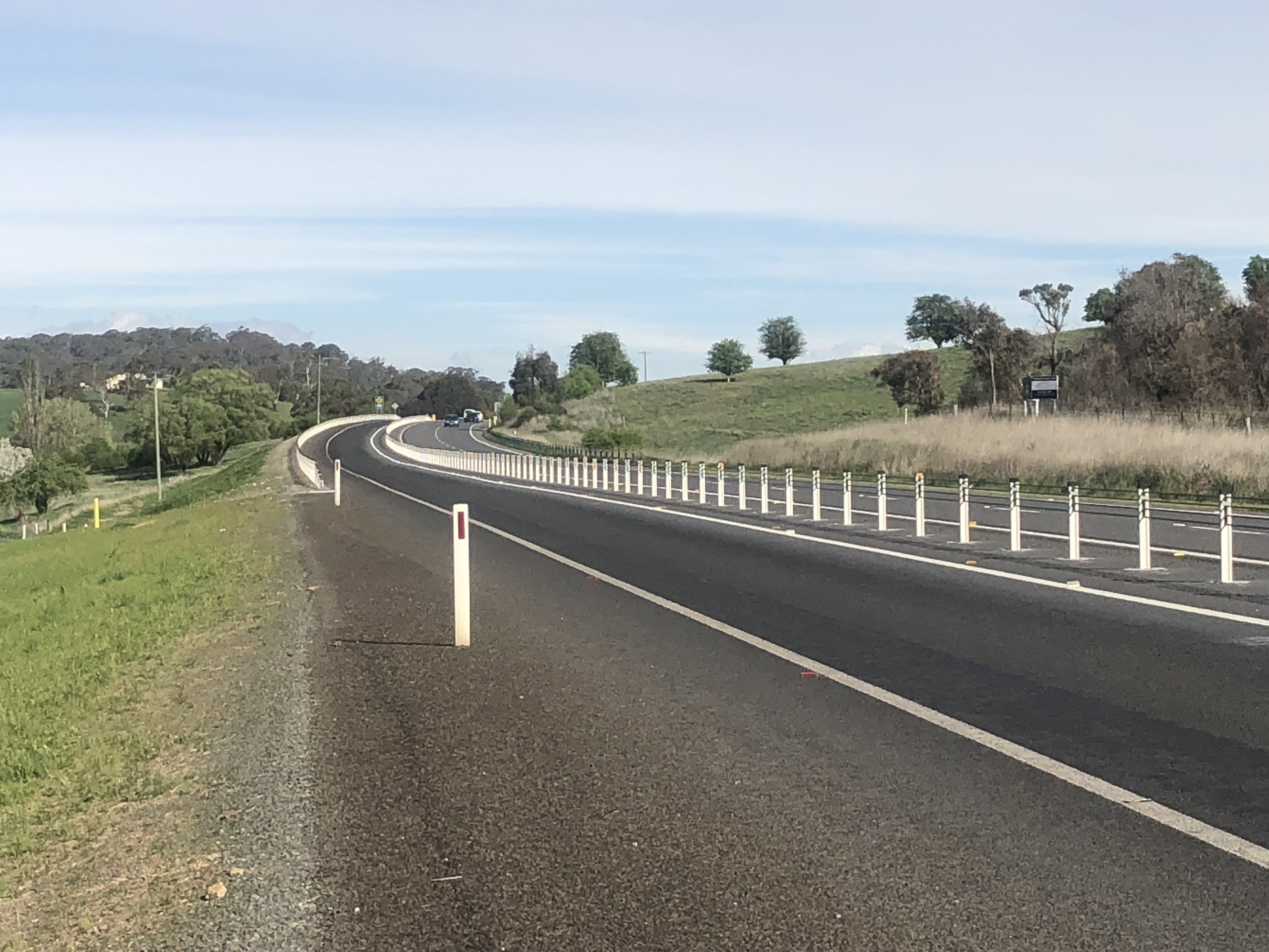 Mitchell Highway Safety Barrier