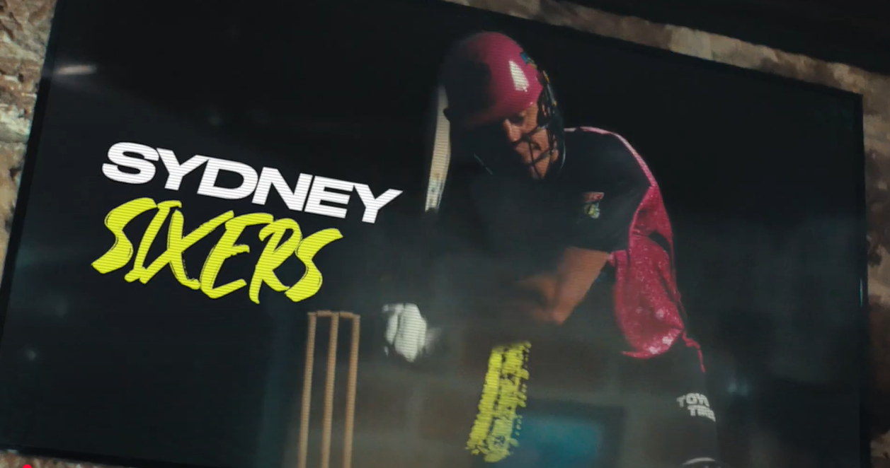 Sydney Sixers - The Perfect Drive